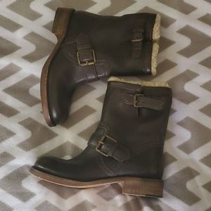 Marc Jacobs Shearling Boot